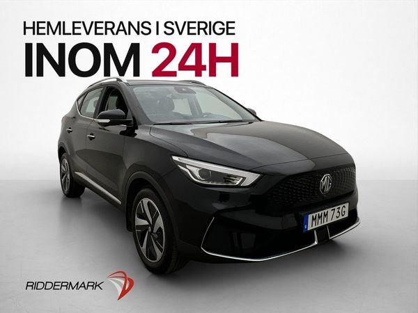 MG ZS EV Long Range 70 kWh LUXURY Pano 360° Skinn Dragkrok - 2022