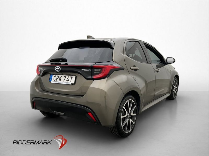 Toyota Yaris bild 8