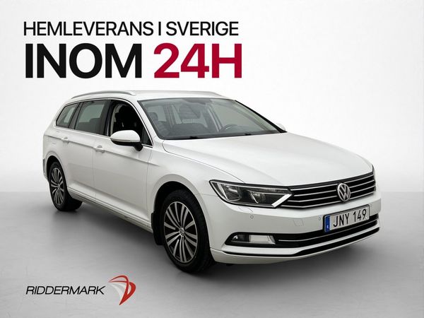 Volkswagen Passat 1.4 TSI 150hk Cockpit P-Sensorer CarPlay - 2018
