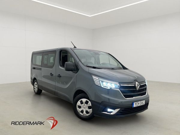 Renault Trafic Passenger Lång P-Sensorer Dragkrok 9-Sit Moms - 2024