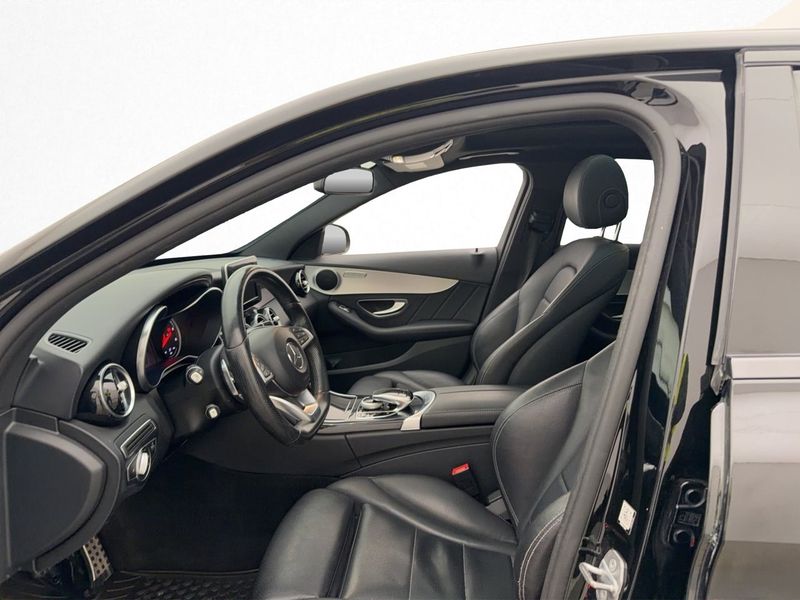 Mercedes C220 bild 12