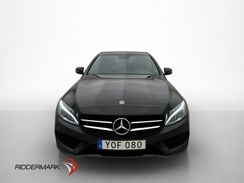 Mercedes C220 bild 2