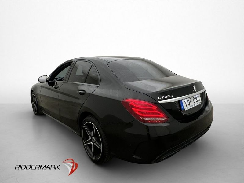 Mercedes C220 bild 6