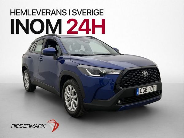 Toyota Corolla Cross Hybrid AWD-i MOMS Kamera Navi Rattvärme - 2024