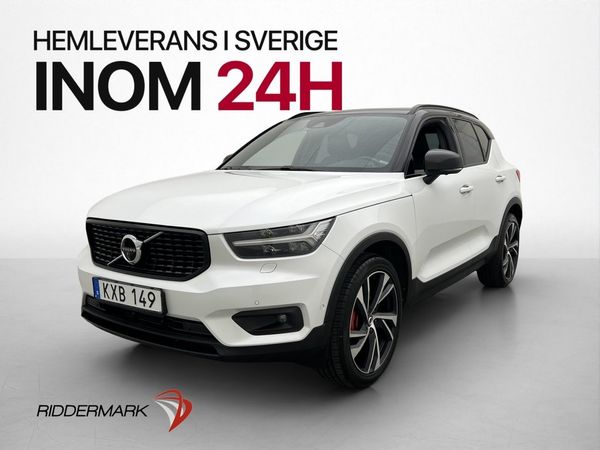 Volvo XC40 D3 R-Design Drag 360° BLIS Skinn Navi VOC Värme - 2019