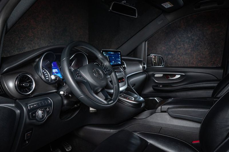 Mercedes V250 bild 14