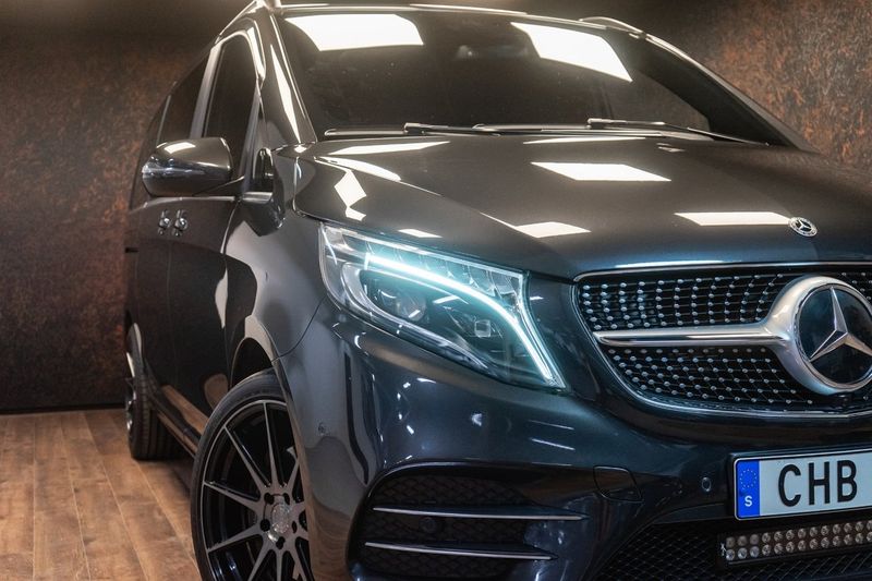 Mercedes V250 bild 4