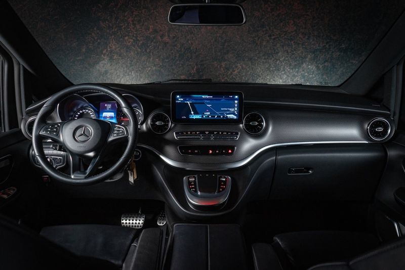 Mercedes V250 bild 23