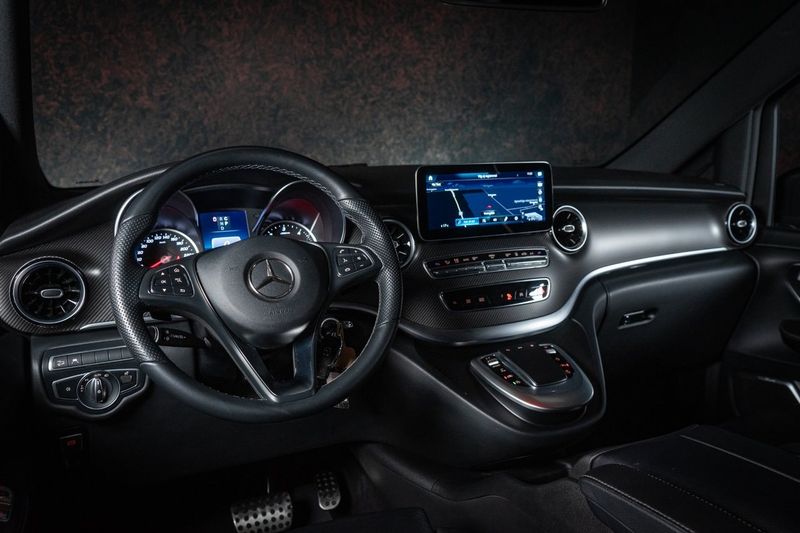 Mercedes V250 bild 18