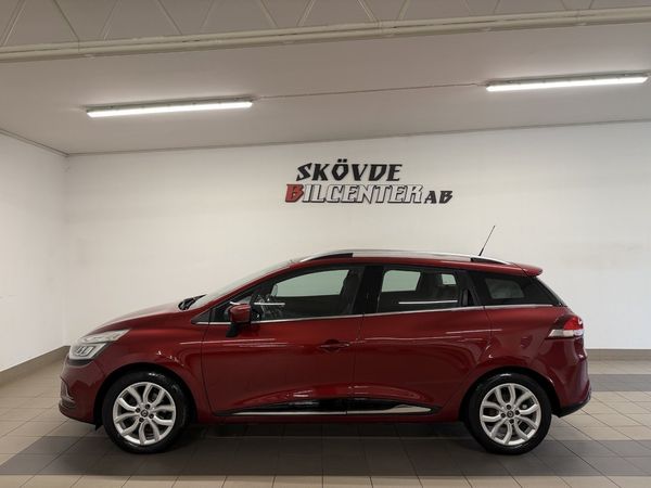 Renault Clio Sport Tourer 1.2 TCe Intens/Automat/Nyservad/GPS/LED-St - 2017