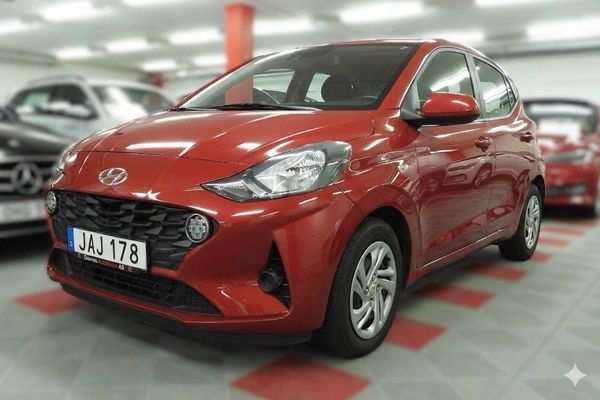 Hyundai i10 1.0 blue AMT Essential SoV Hjul Carplay Rattvärme - 2023