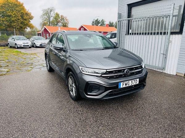 Volkswagen T-Roc 2.0 TDI 150HK DSG 4-MOTION R-LINE / NAVI / VÄRMARE - 2022