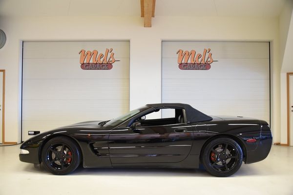Chevrolet Corvette Cabriolet V8 LS1 5,7 liter 4 växlad aut en härlig bil. - 2000