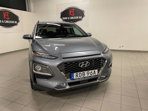 Hyundai Kona 1,6T- GDI Premium Automat 177Hk - 2020