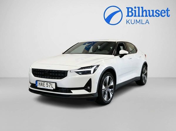 Polestar 2 Long Range SM 231hk Pilot 78kWh V-Hjul - 2023