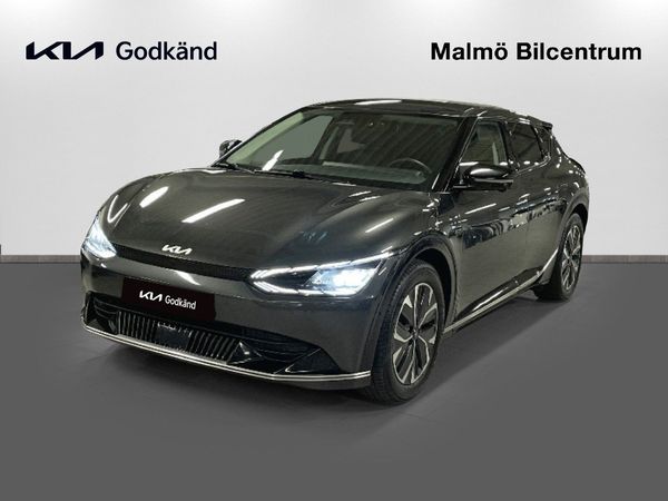 Kia EV6 77.4 kWh 228 hk PLUS GODKÄND. Dragkrok - 2023
