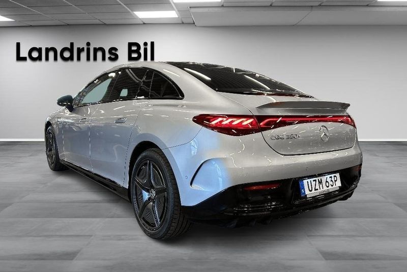 Mercedes EQE350+ bild 6