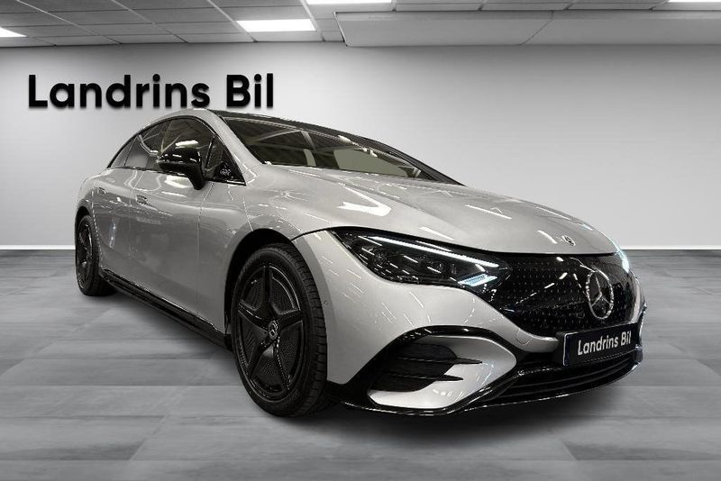 Mercedes EQE350+ bild 3