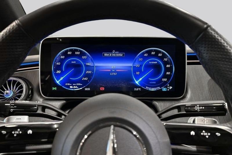 Mercedes EQE350+ bild 10