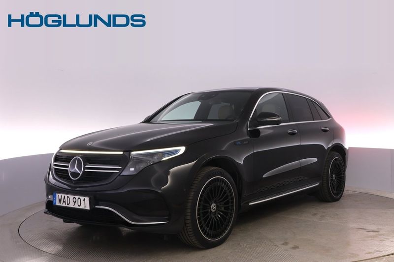 Mercedes EQC400 bild 8