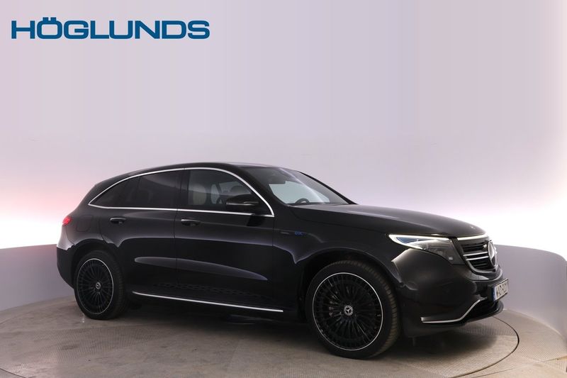 Mercedes EQC400 bild 2