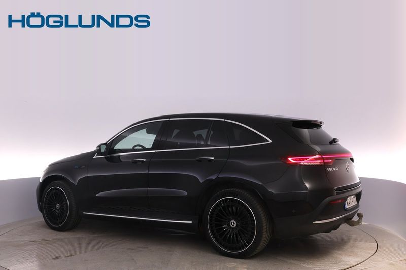 Mercedes EQC400 bild 6