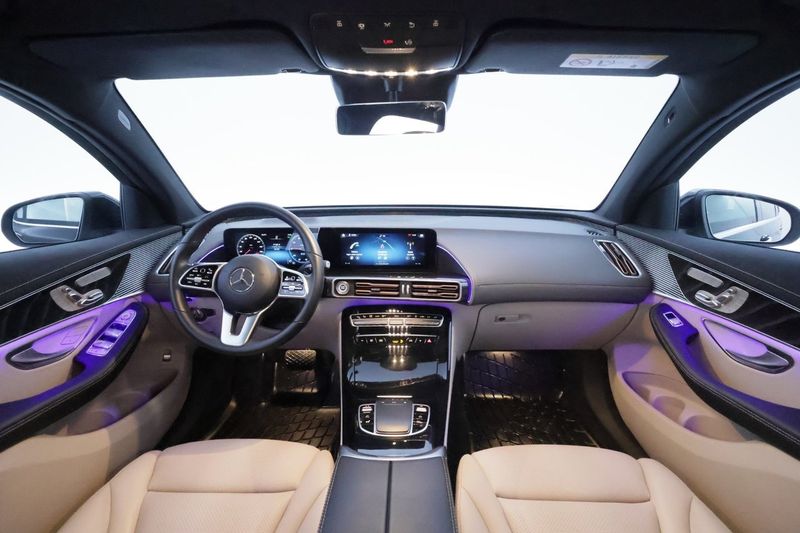 Mercedes EQC400 bild 9