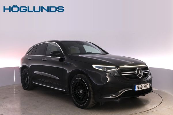 Mercedes EQC400 4MATIC AMG PREMIUM PLUS DRAG TAKLUCKA HEAD-UP MOMS - 2022