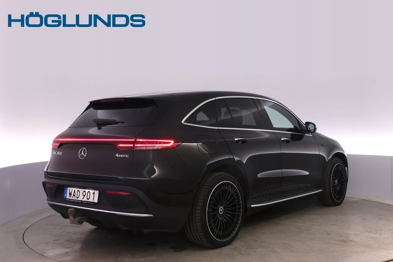 Mercedes EQC400 bild 4