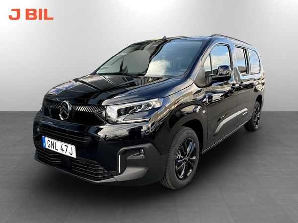 Citroen Berlingo Max+ XL BlueHDi 130hk Aut - OMGÅENDE LEVERANS! - 2026