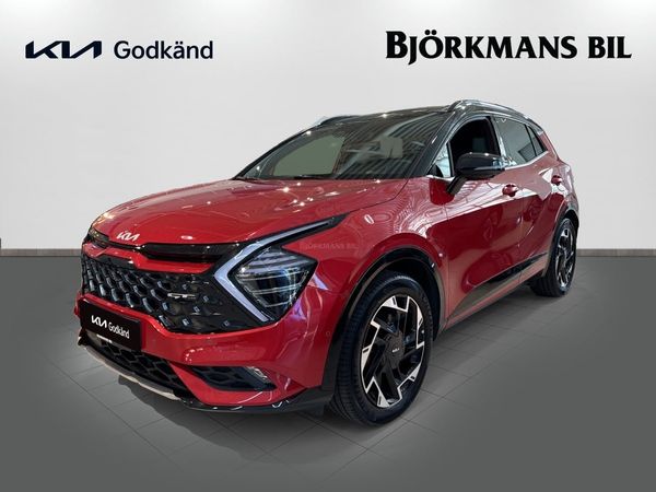 Kia Sportage Plug-in Hybrid GT LINE PANORAMA, 265hk, S & V-hjul - 2023