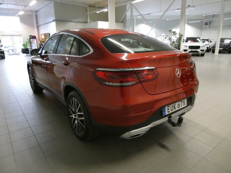 Mercedes GLC300 bild 6