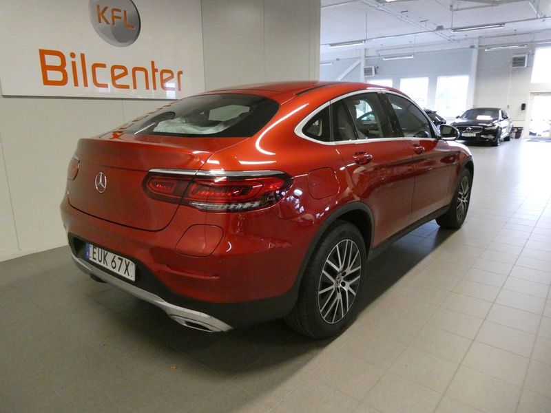 Mercedes GLC300 bild 4