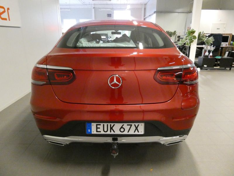 Mercedes GLC300 bild 5