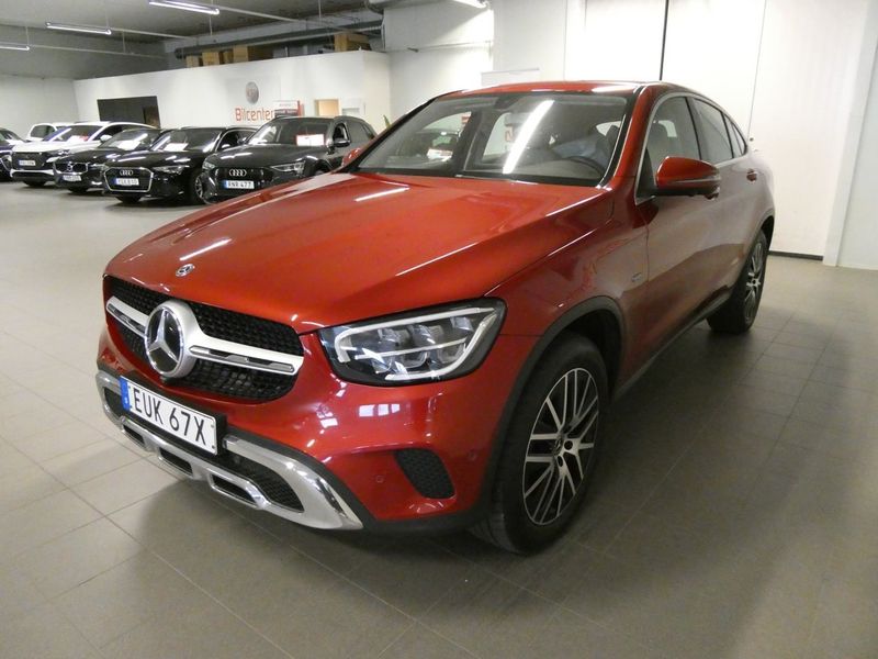 Mercedes GLC300 bild 7