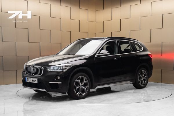 BMW X1 xDrive20d xLine HuD Navi Drag Farthållare - 2019