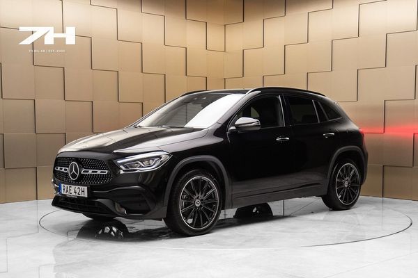 Mercedes GLA250 e e AMG Line Night Paket Kamera Ad. Farthållare - 2023