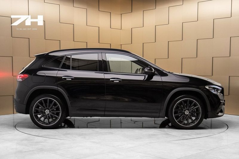 Mercedes GLA250 bild 6
