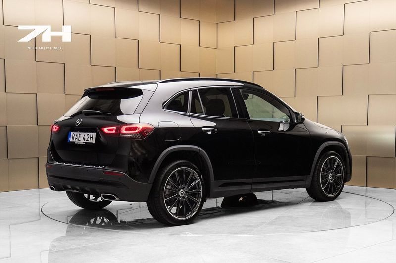 Mercedes GLA250 bild 5