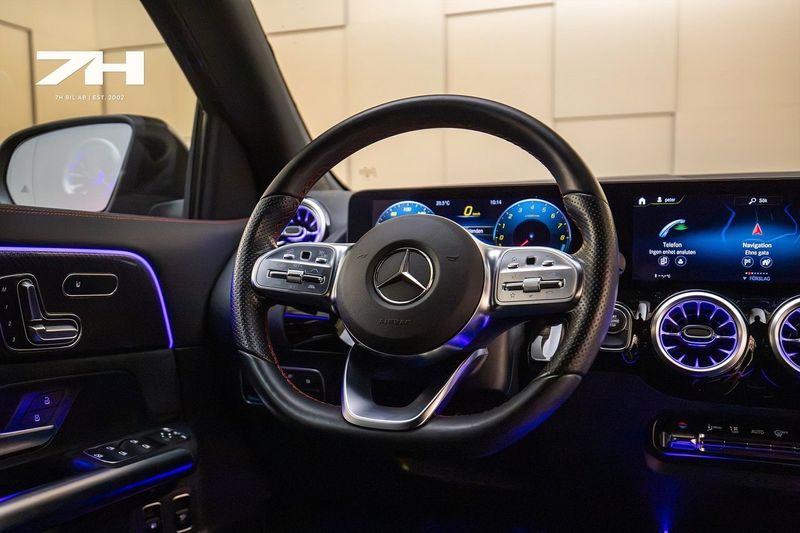 Mercedes GLA250 bild 10