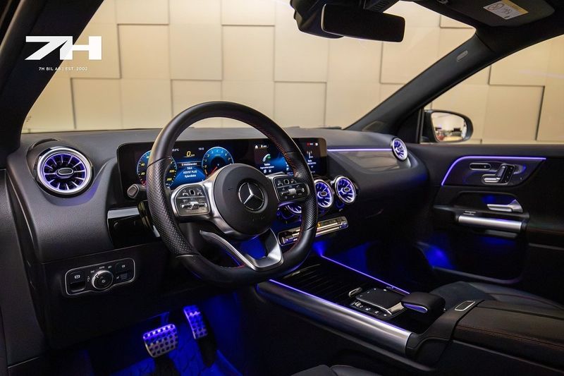 Mercedes GLA250 bild 9