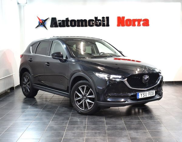 Mazda CX-5 2.5 SKYACTIV-G AWD B-Kam 360/Drag/Navi/Head-up/Skinn - 2018
