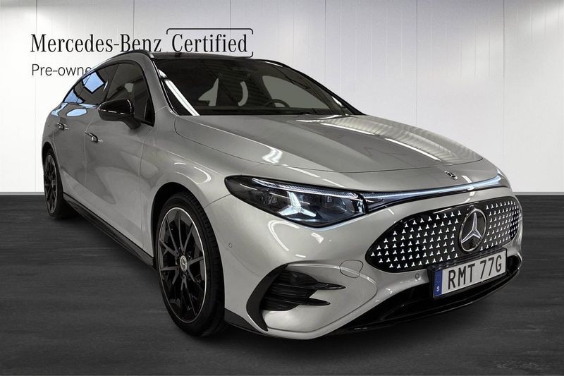 Mercedes CLA350 bild 2