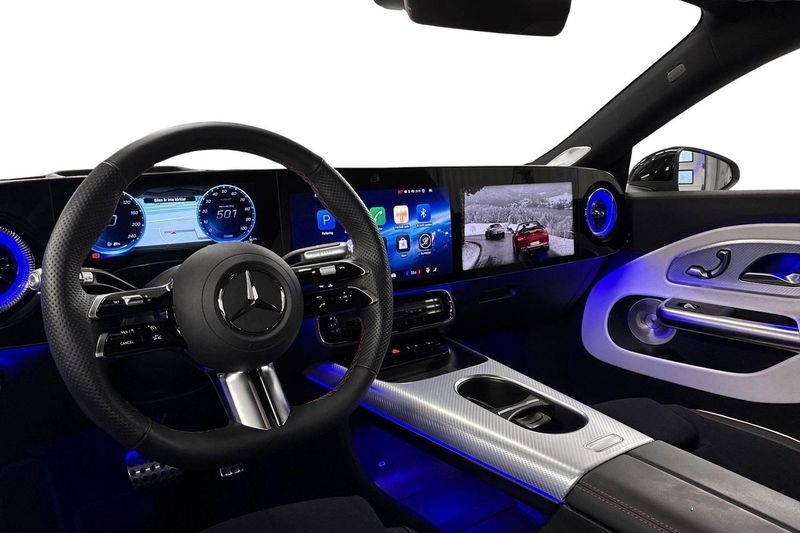 Mercedes CLA350 bild 9
