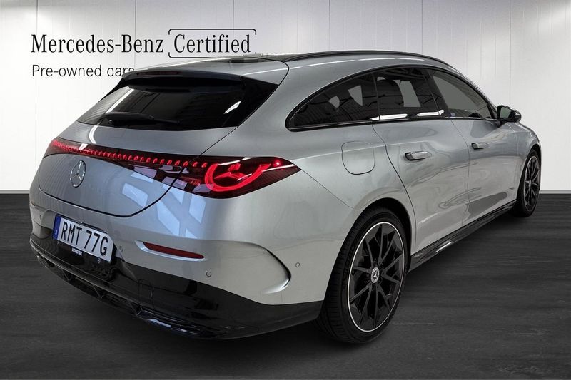Mercedes CLA350 bild 3