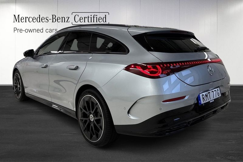 Mercedes CLA350 bild 4