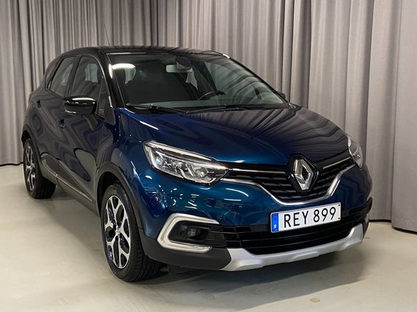Renault Captur 0.9 TCe 90hk Navi Backkamera - 2019
