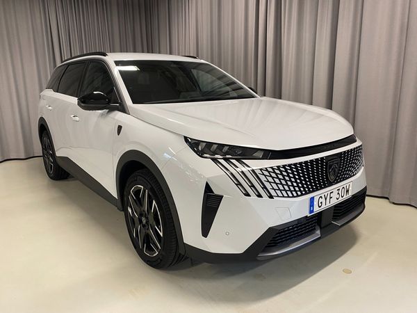 Peugeot 5008 GT Hybrid 145hk Automat. 7-Sits, Dragkrok - 2026