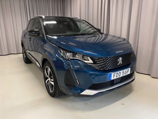 Peugeot 3008 GT 130hk Automat. Navi, Adaptiv farthållare - 2023