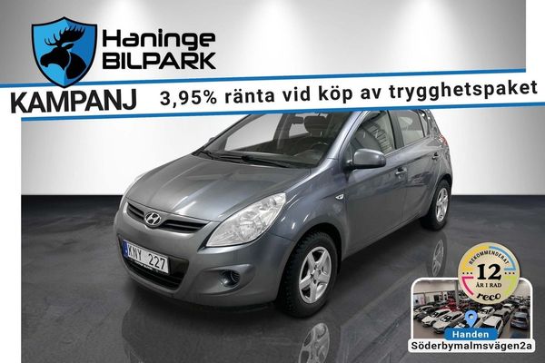 Hyundai i20 5-DR 1.4 SELECT SUPERDEAL FR 3.95% / LÅGMILAD. - 2010